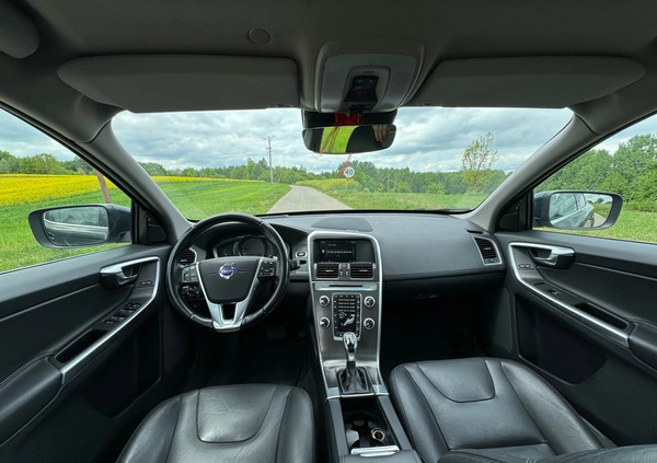 Volvo XC 60 cena 72900 przebieg: 265736, rok produkcji 2014 z Zamość małe 254